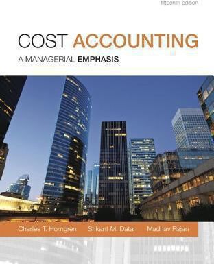 Cost Accounting (w/out Access Code)