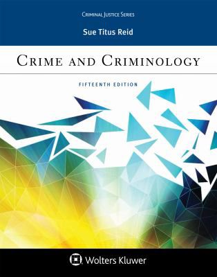 Crime & Criminology