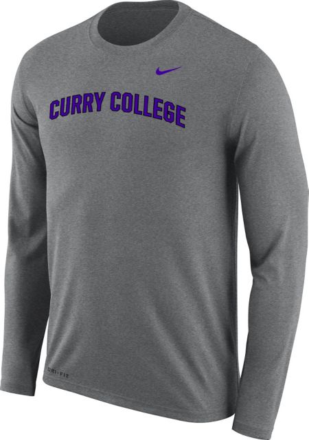 Curry College Long Sleeve Dri-Fit T-Shirt