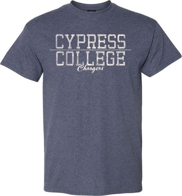 Cypress College Chargers Short Sleeve T-Shirt
