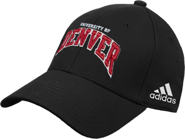 Denver Adidas Structured Adjustable Hat University of Denver 2 Color - ONLINE ONLY