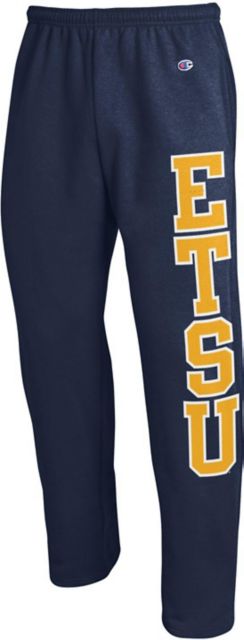 East Tennessee State University Open Bottom Sweatpants