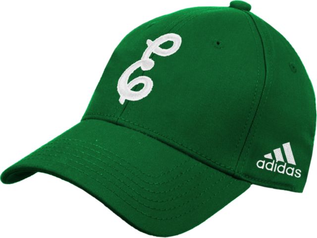 Eastern Michigan Adidas Structured Adjustable Hat Baseball  - ONLINE ONLY