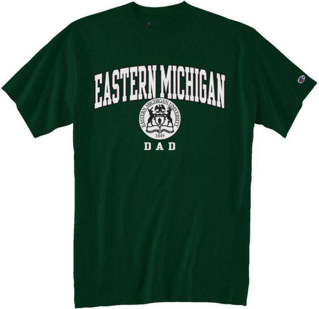 Eastern Michigan University Dad T-Shirt