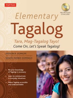 Elementary Tagalog (w/CD)