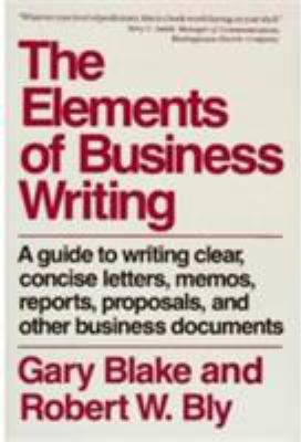 Elements of Business Writing