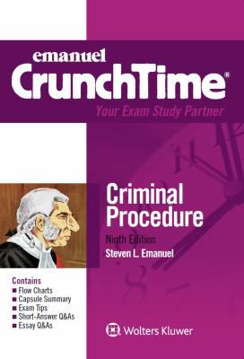 Emanuel CrunchTime for Criminal Procedure
