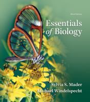 Essen of Biology (w/out Access)