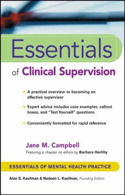 Essen of Clinical Supervision