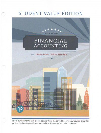 Financial Accounting (Loose Pgs)(w/MyAccountingLab Acc)