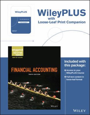 Financial Accounting (Loose Pgs)(w/WileyPLUS Access)