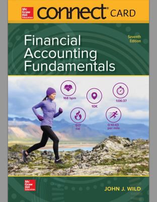 Financial Accounting Fundamentals (Connect Access Card)