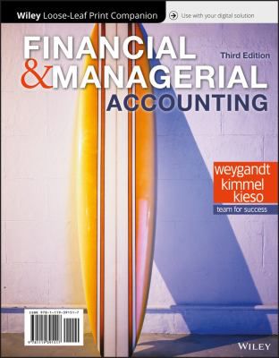 Financial & Managerial Acct (LoosePgs)(w/Wiley Plus)