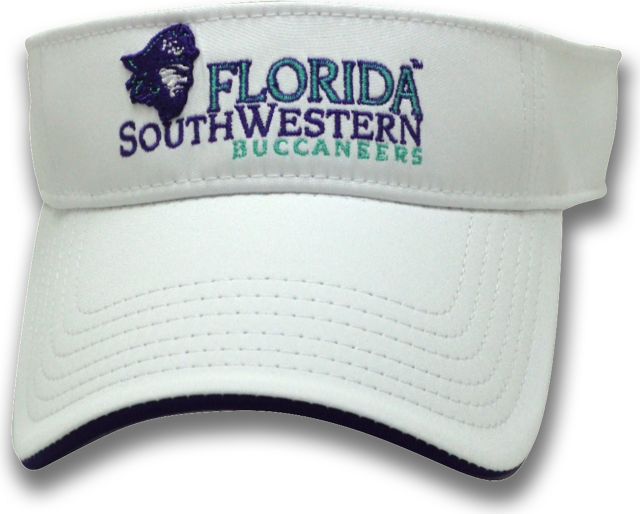 Florida SouthWestern State College Adjustable Visor