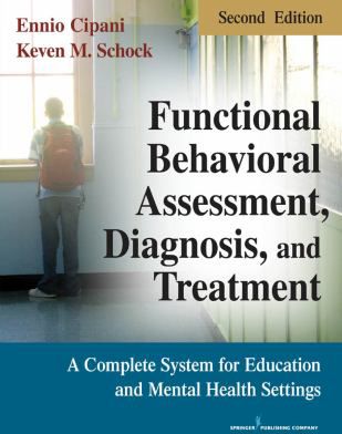 Functional Behavioral Assessment, Diagnosis etc