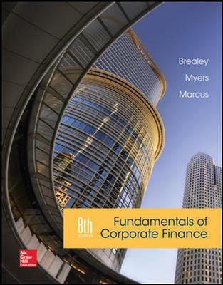 Fund of Corporate Finance (w/out Connect Plus Access Card)