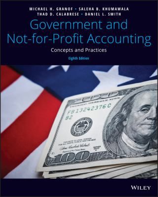 Government & Not-For-Profit Accounting