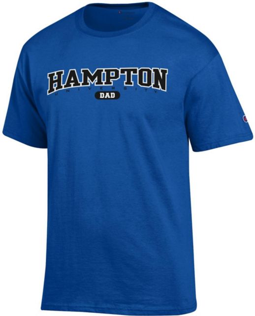 Hampton University Dad T-Shirt