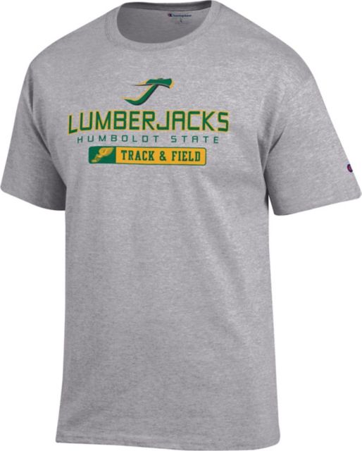Humboldt State University Jacks Track & Field Short Sleeve T-Shirt