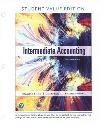 Intermediate Accounting, Student Value Edition (LoosePgs)
