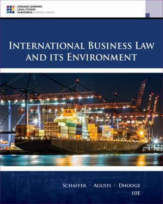 International Business Law & Its Environment