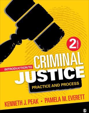 Intro to Criminal Justice: Practice & Process
