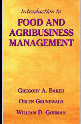Intro to Food & Agribusiness Management