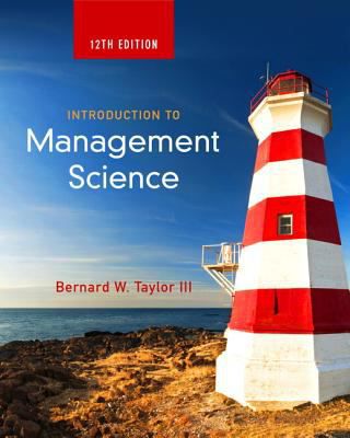 Intro to Management Science