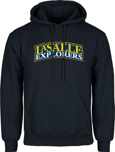 La Salle Fleece Hoodie La Salle Explorers - ONLINE ONLY
