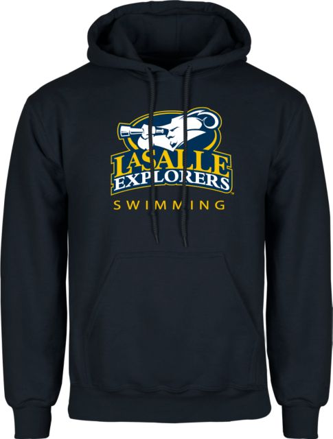 La Salle Fleece Hoodie Swim and Dive - ONLINE ONLY