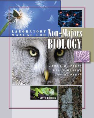 Lab Manual for Non-Majors Biology