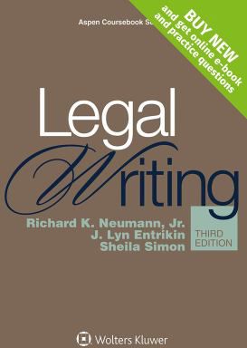 Legal Writing (w/Access Code)