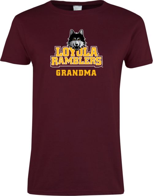 Loyola Chicago Ladies T-Shirt Grandma - ONLINE ONLY