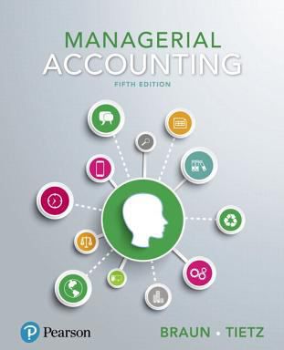 Managerial Accounting (Loose Pgs)(w/MyAcctLab Access)