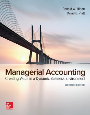 Managerial Accounting (w/out Access Code)