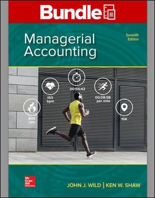 Managerial Accounting (LL)(w/Connect Access )