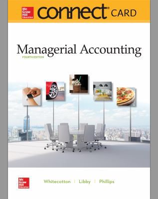 Managerial Accounting Connect Access Code