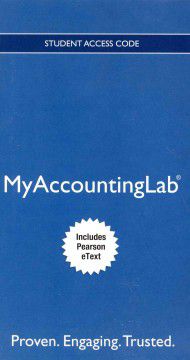 Managerial Acctng (New MyAccountingLab Access)