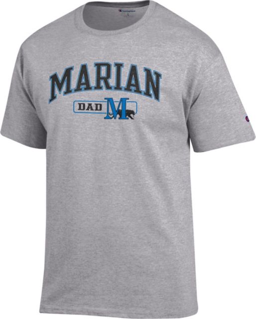 Marian University  Dad Short Sleeve T-Shirt