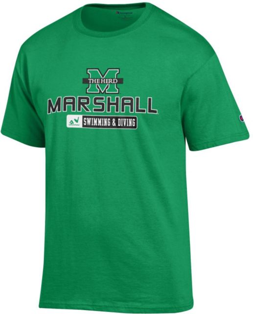Marshall University Thundering Herd Swim T-Shirt