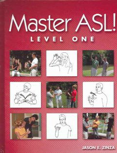 Master ASL! (Lvl 1)(Set: Text/Master ASL WkBk/DVD) (Lvl1)