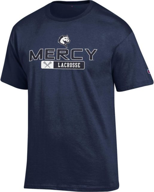 Mercy College Mavericks Lacrosse T-Shirt