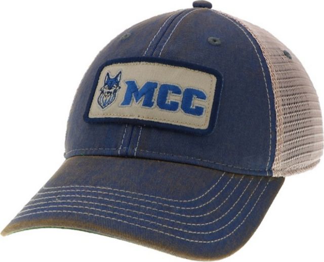 Metropolitan Community College Wolves Trucker Patch Cap
