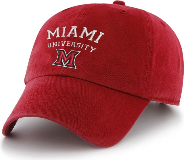 Miami University Adjustable Cap