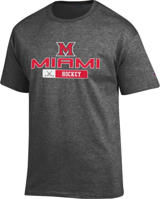 Miami University RedHawks Hockey T-Shirt