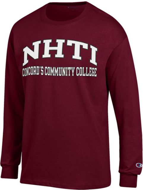 NHTI Concord's Community College Long Sleeve T-Shirt