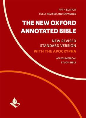 New Oxford Annotated Bible with Apocrypha