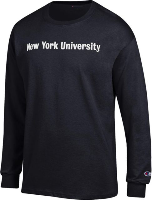 New York University Long Sleeve T-Shirt