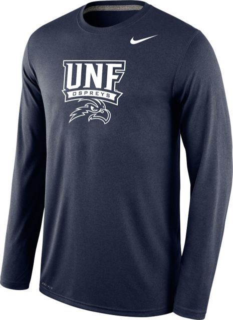 Nike University of North Florida Ospreys Dri-Fit Long Sleeve T-Shirt