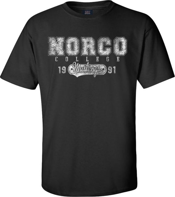Norco College Mustangs Short Sleeve T-Shirt